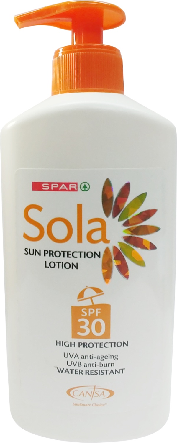 Sola, SunLab, Sunprotect, Fozzi’s Kids and Healthglow Sunscreens