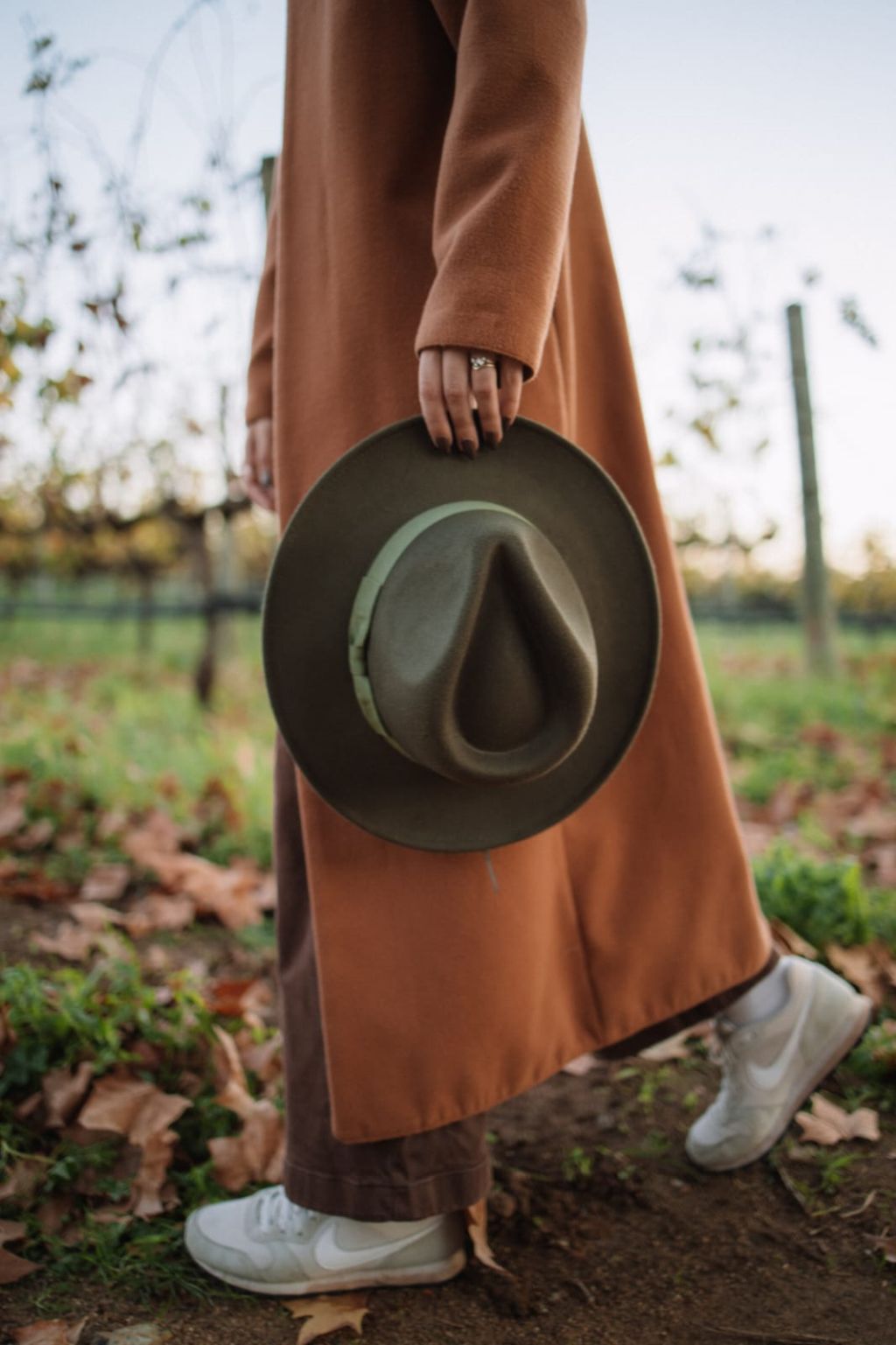 Tan Leather Goods Sun Hats